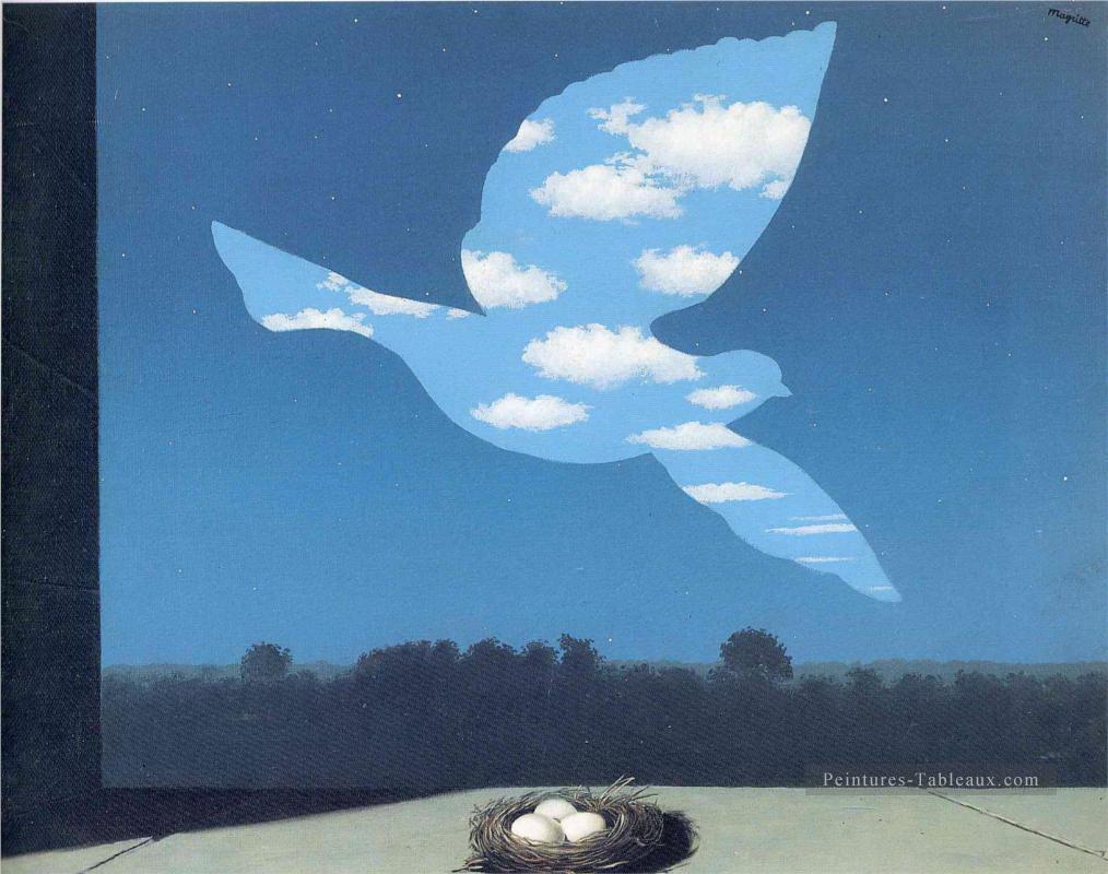 the return 1940 Rene Magritte Oil Paintings
